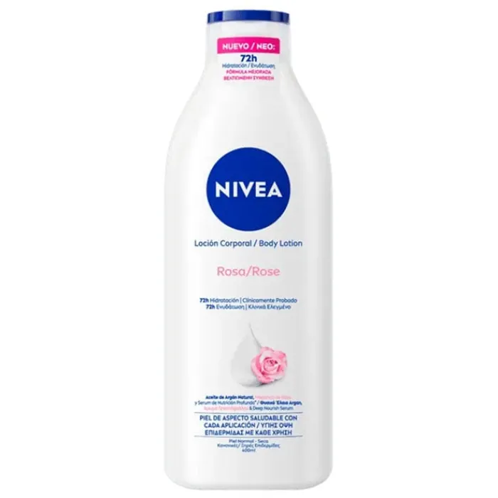 NIVEA Loción Corporal Rosa