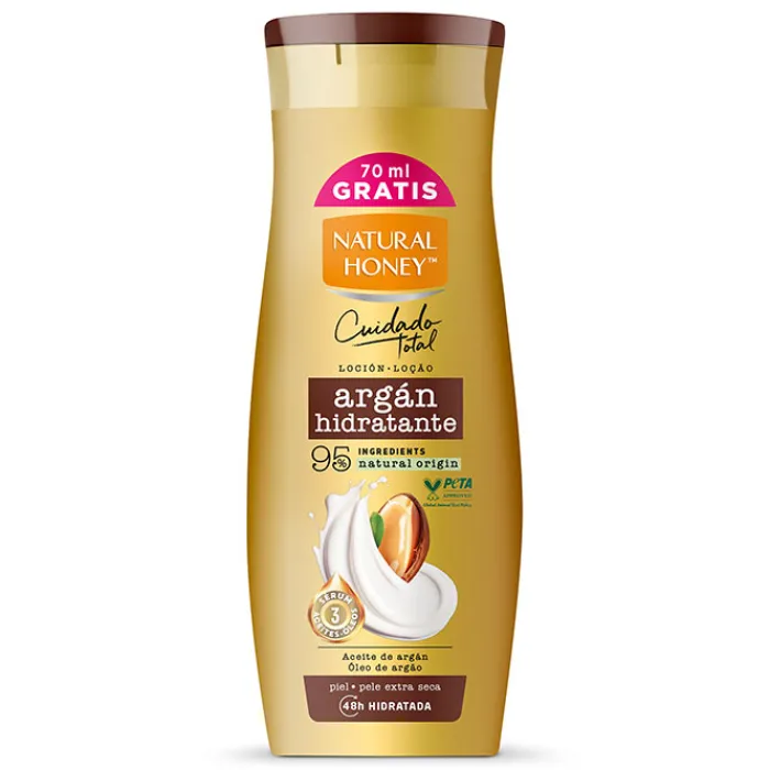Natural Honey Loción Elixir de Argán