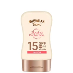 Hawaiian Tropic Loción Glowing Protection SPF15