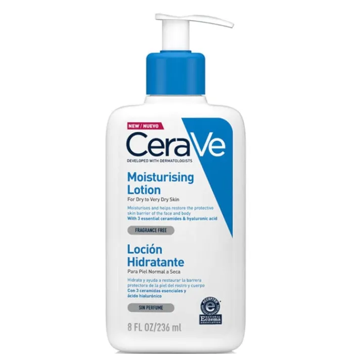 Hombre Cerave Loción Hidratante