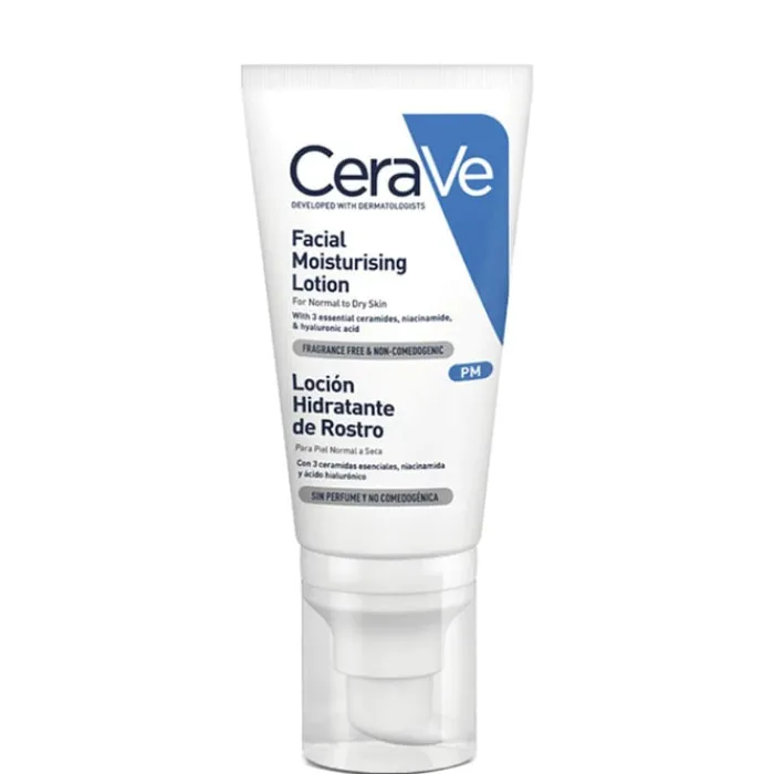 Hombre Cerave Loción Hidratante de Rostro