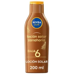 NIVEA Loción Solar Zanahoria SPF6