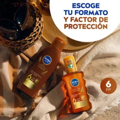 NIVEA Loción Solar Zanahoria SPF6