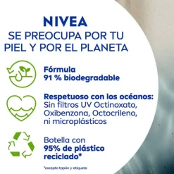 NIVEA Loción Solar Zanahoria SPF6