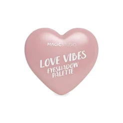 Magic Studio Love Vibes Heart Eyeshadow Palette