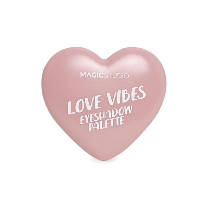 Magic Studio Love Vibes Heart Eyeshadow Palette