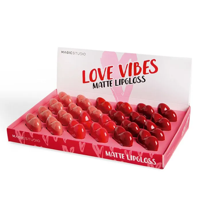 Magic Studio Love Vibes Heart Matte Lips