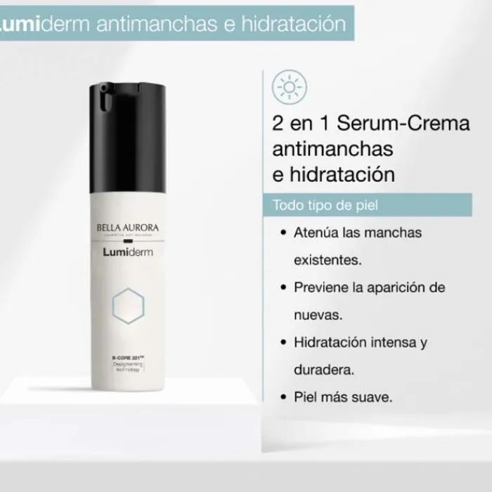 Bella Aurora Lumiderm Antimanchas e Hidratación