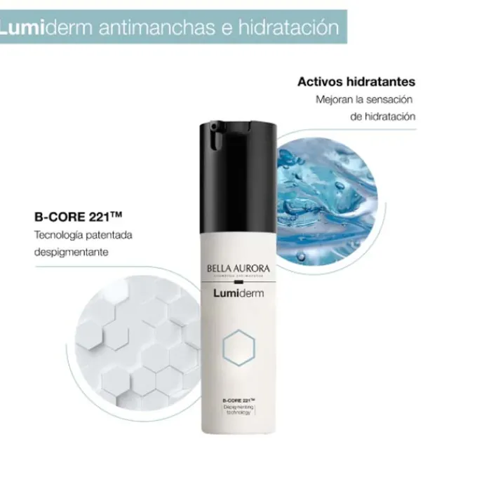 Bella Aurora Lumiderm Antimanchas e Hidratación