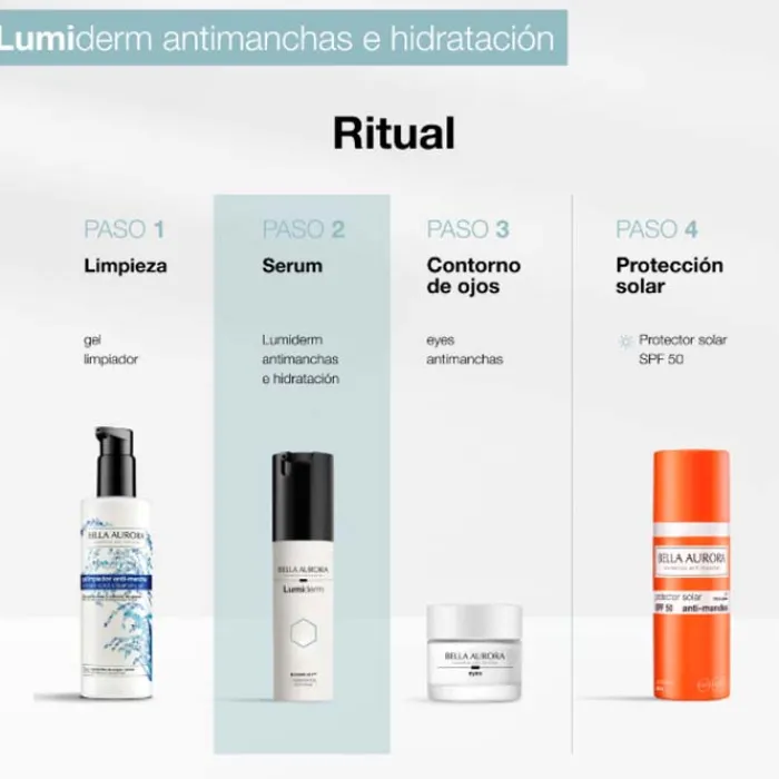 Bella Aurora Lumiderm Antimanchas e Hidratación