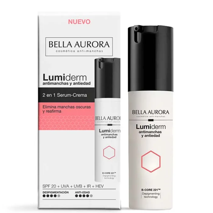 Bella Aurora Lumiderm Antimanchas y Antiedad