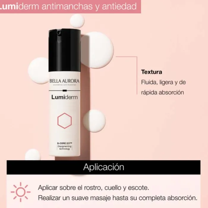 Bella Aurora Lumiderm Antimanchas y Antiedad