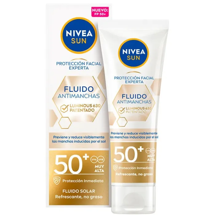 NIVEA Luminous 630 Fluido Solar Antimanchas SPF50+