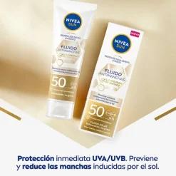 NIVEA Luminous 630 Fluido Solar Antimanchas SPF50+