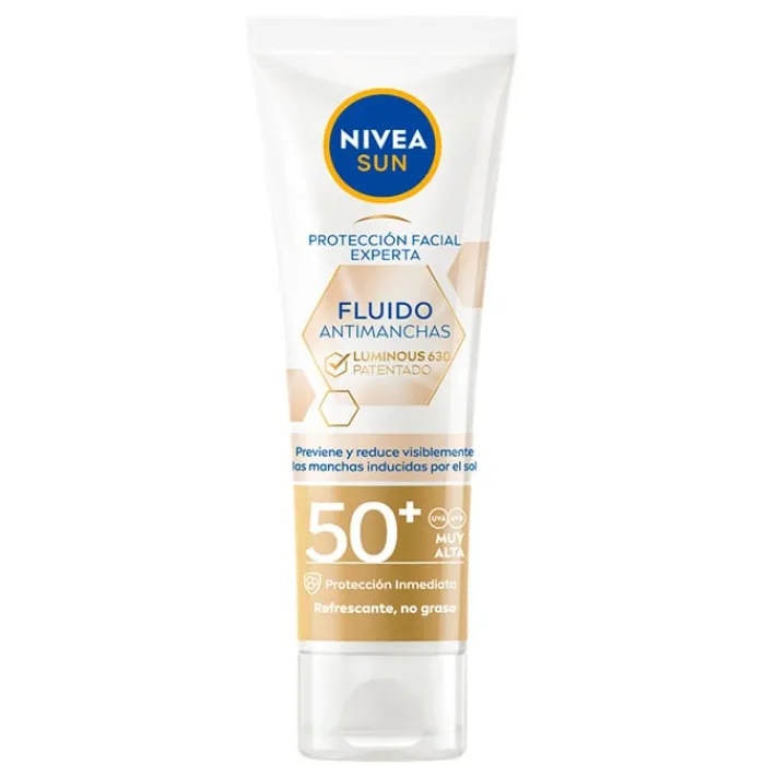 NIVEA Luminous 630 Fluido Solar Antimanchas SPF50+