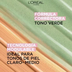 L'Oréal Magic CC Cream Verde Anti-Rojeces