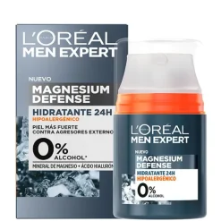 Hombre L'Oréal Men Expert Magnesium Defense Hidratante 24H
