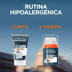 Hombre L'Oréal Men Expert Magnesium Defense Limpieza Facial