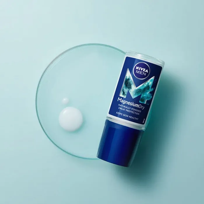 Hombre NIVEA MEN Magnesiumdry Fresh Roll-On
