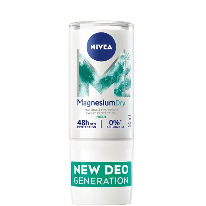 NIVEA Magnesiumdry Fresh Roll-On