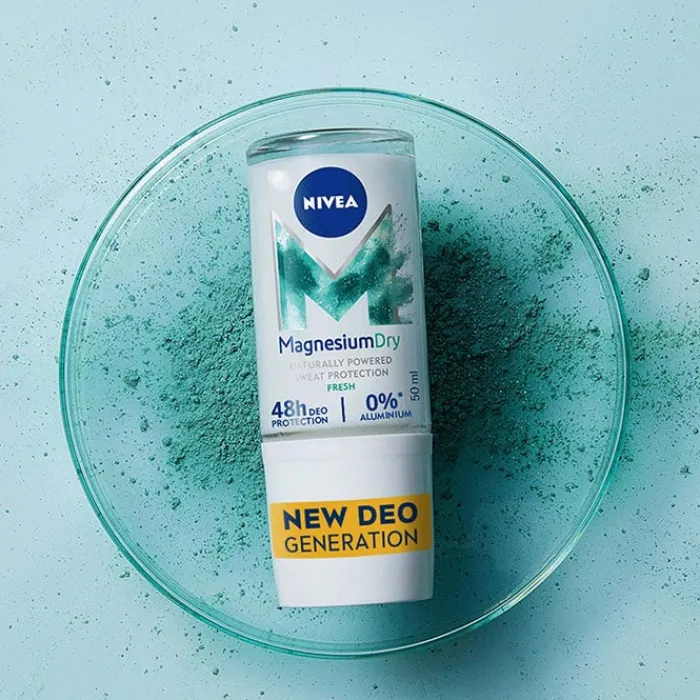 NIVEA Magnesiumdry Fresh Roll-On