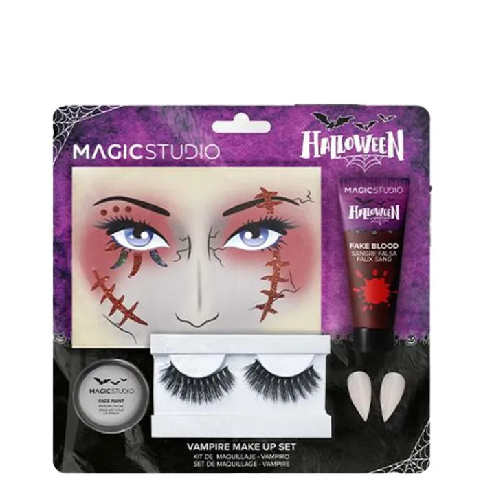 Magic Studio Make Up Set Vampiro Halloween