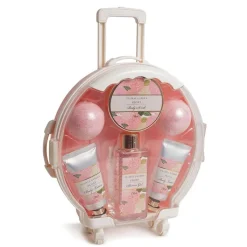 Pokhara Maleta Troley de Baño Peonías