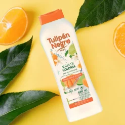 Mujer Tulipán Negro Mandarina & Lima Agua de Colonia