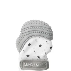 Saro Baby Manopla de Dentición Bebé Gris