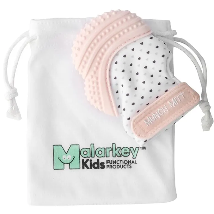 Saro Baby Manopla de Dentición Bebé Rosa