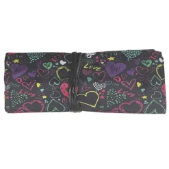 Romeo & Juliette Manta de Maquillaje Corazones