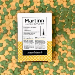 Hombre Nuggela & Sulé Martinn Complemento Alimenticio para el Cabello