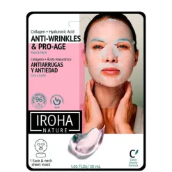 Iroha Nature Mascarilla Antiedad Colágeno