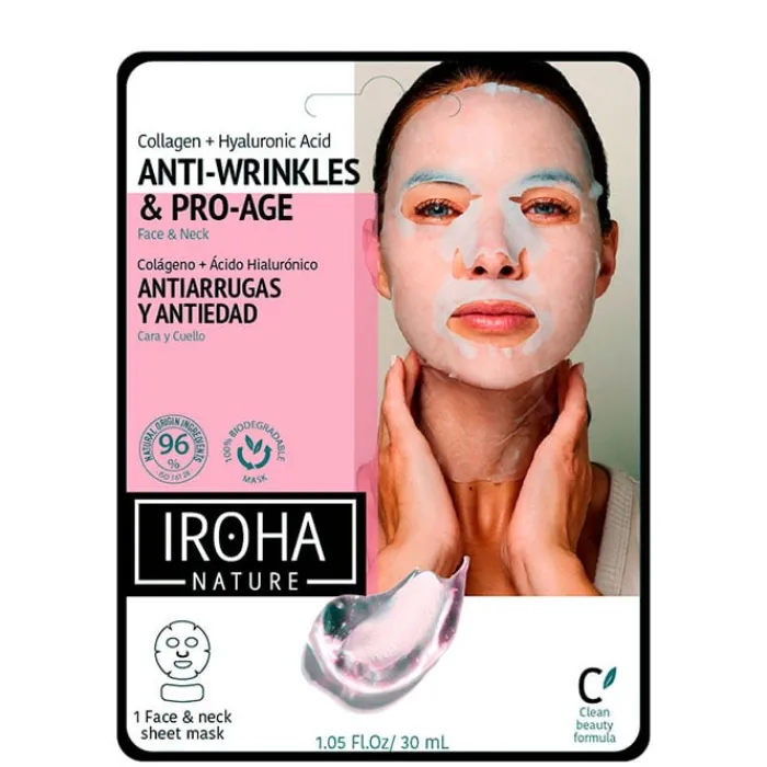 Iroha Nature Mascarilla Antiedad Colágeno