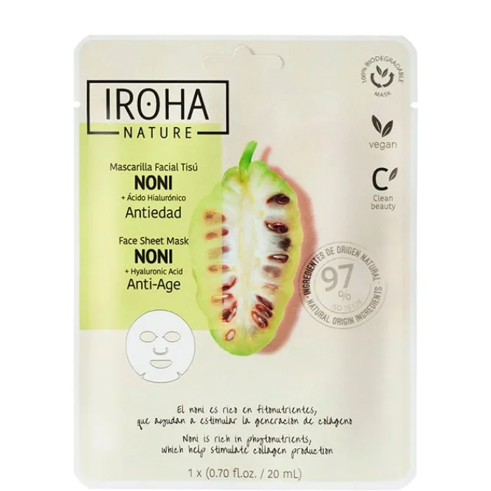 Iroha Nature Mascarilla Antiedad con Noni