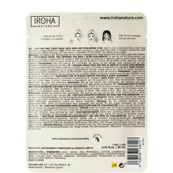 Iroha Nature Mascarilla Antiedad con Noni