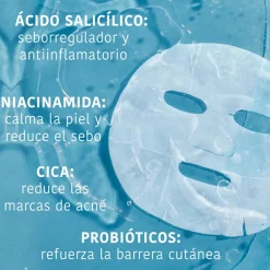 Hombre Iroha Nature Mascarilla Anti-Imperfecciones Ácido Salicílico