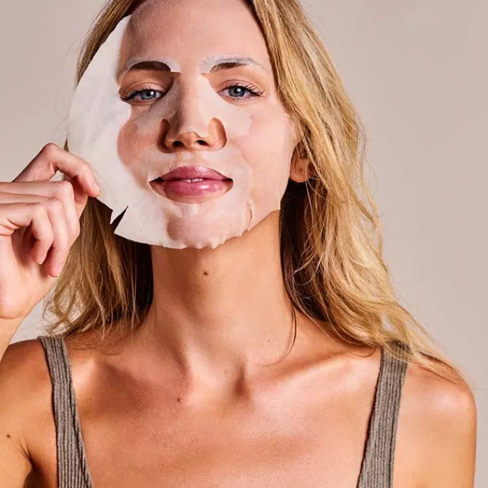 Iroha Nature Mascarilla Antioxidante y Antiedad Q10