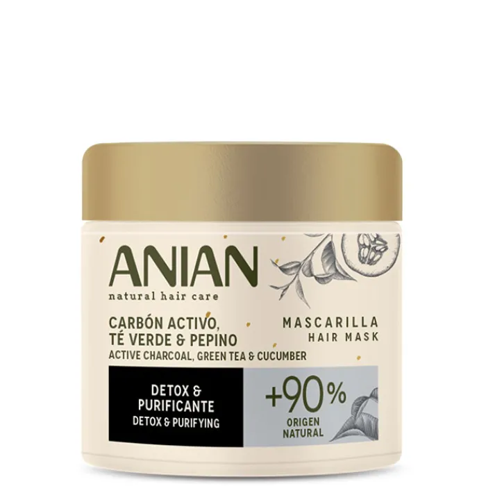 Anian Mascarilla Carbón Activo
