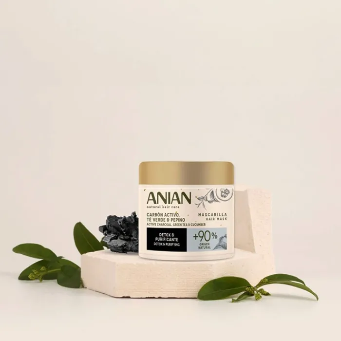 Anian Mascarilla Carbón Activo