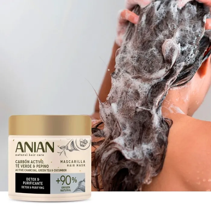 Anian Mascarilla Carbón Activo