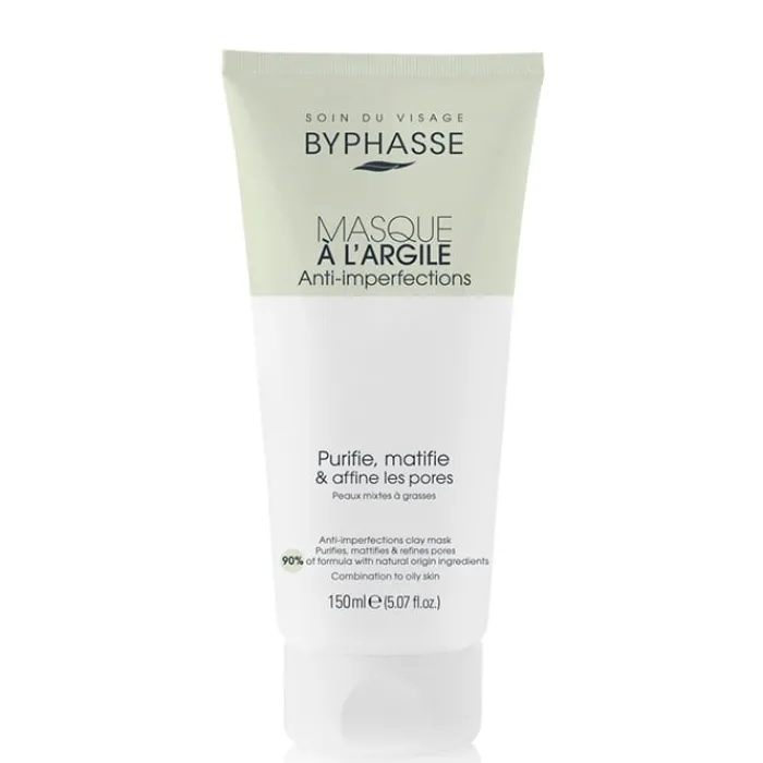 Byphasse Mascarilla de Arcilla Anti-Imperfecciones