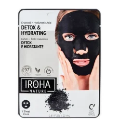 Iroha Nature Mascarilla Detox Hidratante Carbón