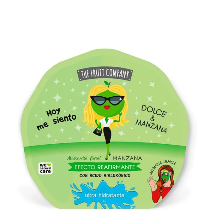 The Fruit Company Mascarilla Facial Manzana Verde