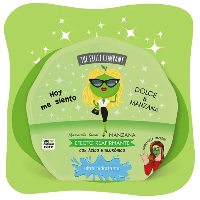 The Fruit Company Mascarilla Facial Manzana Verde