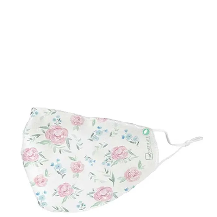 IDC Institute Mascarilla Facial Protectora Flores