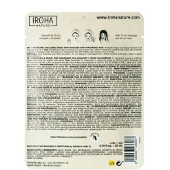 Iroha Nature Mascarilla Hidratante con Aguacate