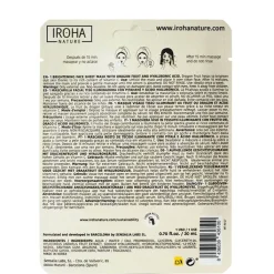 Iroha Nature Mascarilla Iluminadora con Pitahaya