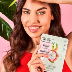 Iroha Nature Mascarilla Iluminadora con Pitahaya