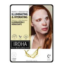 Iroha Nature Mascarilla Iluminadora e Hidratante Vitamina C